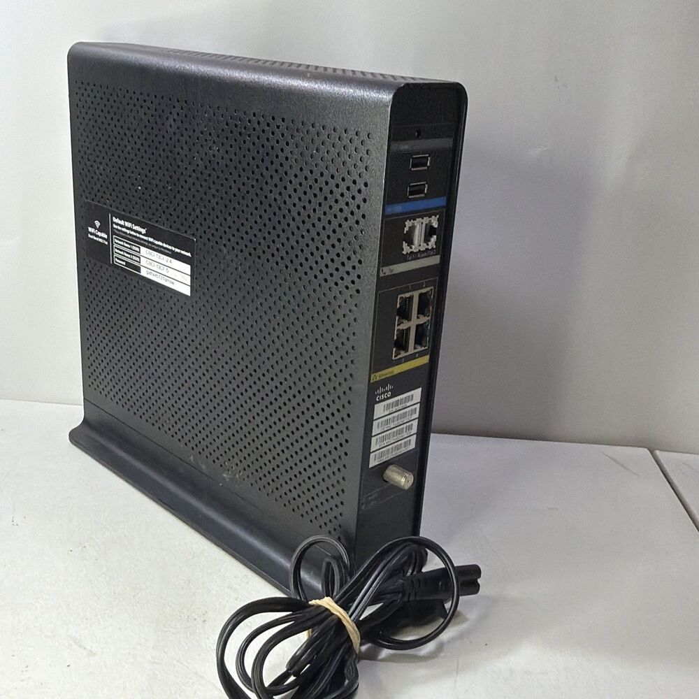 COMCAST Bussines BWG Dual Band WiFi Cable Modem Router - Picture 2 of 2